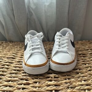 White and Black Men's Sneakers